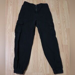Forever 21 Black Cargo Pants